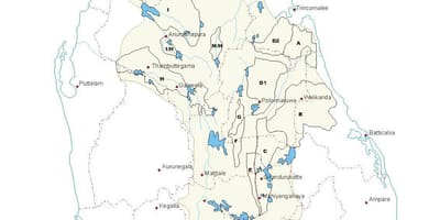 Žemėlapis tankai Šri Lanka
