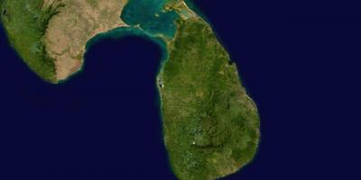 Internete palydovinės žemėlapyje Šri Lanka